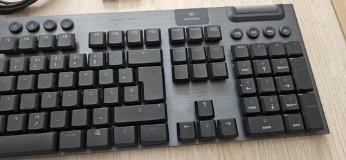 Logitech G915 Lightspeed Wireless Gaming Tastatur Linear Deutsch (QWERTZ) - Photo 3/5