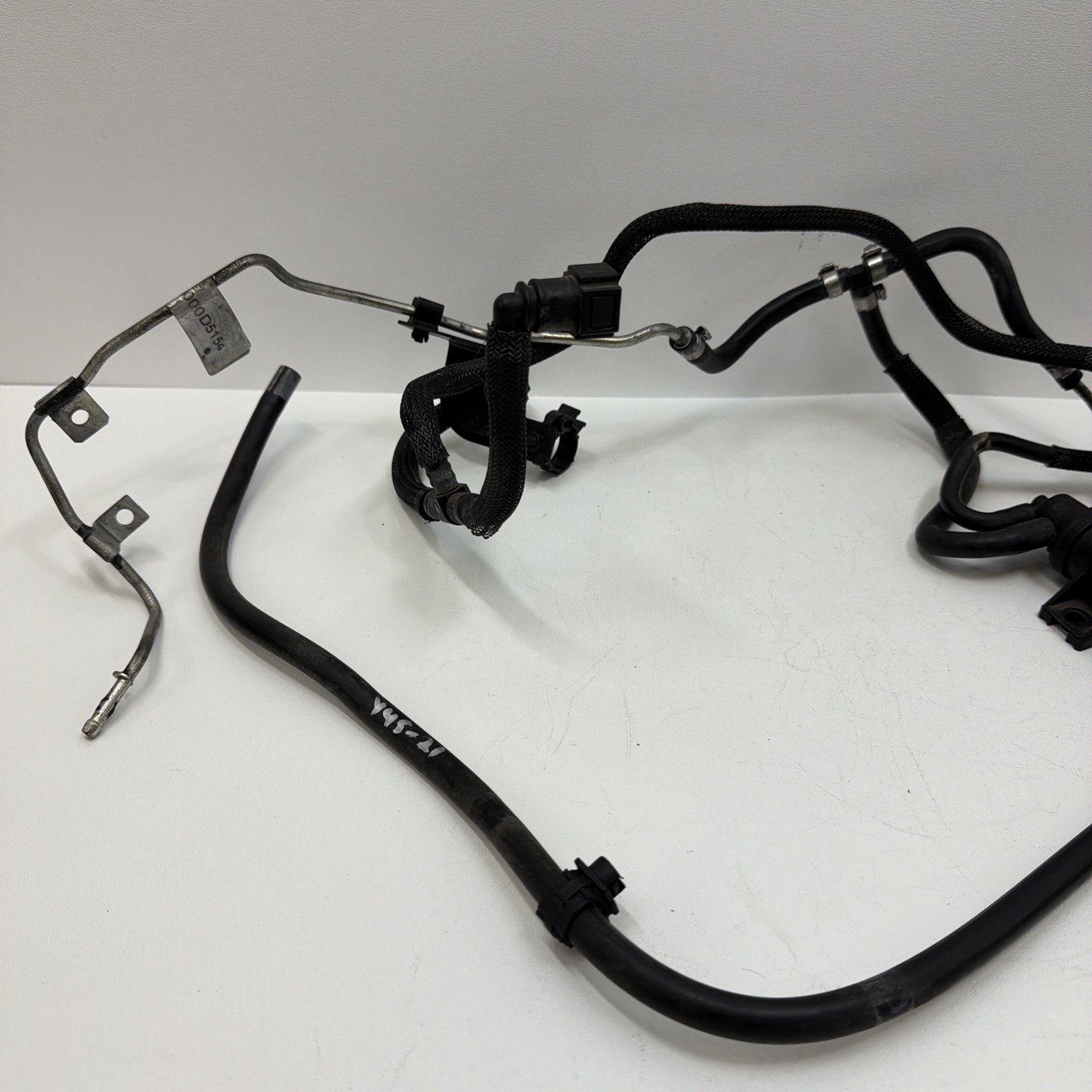 🟢2014-2017 MASERATI GHIBLI FUEL GAS EVAPORATOR VAPOR AIR HOSE PIPE TUBE SET OEM