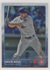 2015 Topps Update Rainbow Foil David Ross #US129 2xw