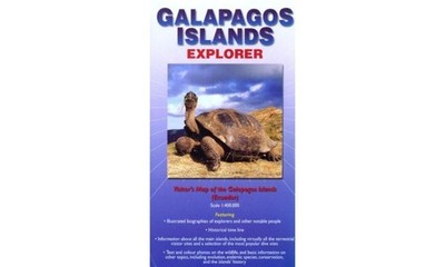Galapagos Islands : Explorer (Ocean Explorer Maps)