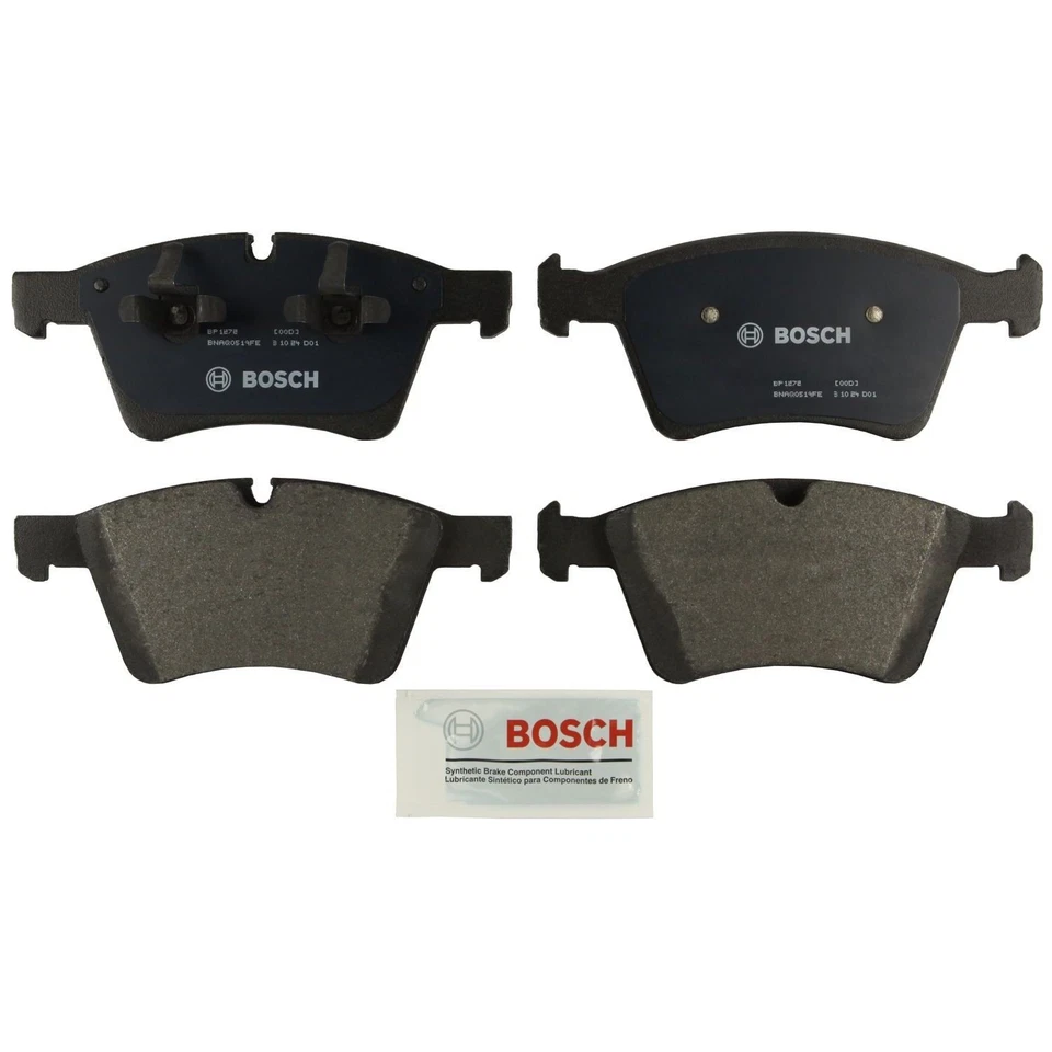 Pastillas de freno Bosch BP1272 Bosch QuietCast para 07-10 Mercedes-Benz GL320 GL550 Foto 3 de 4
