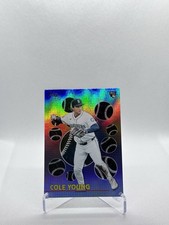 2026 Topps Serie 2 Cole Young RC Titanes del Juego TOG-39 Mariners