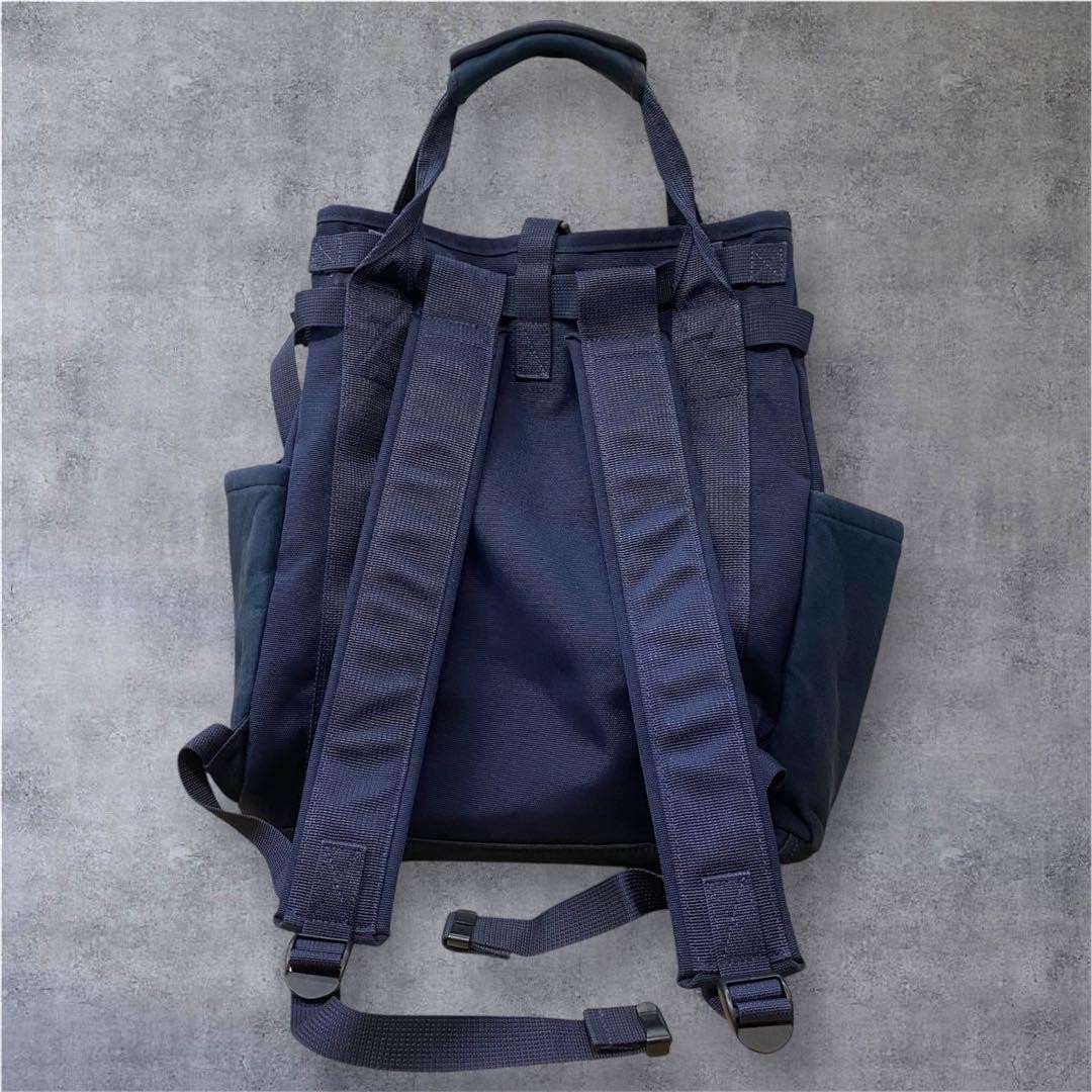 PORTER LOOPWHEELER Loopwheeler Backpack Limited Y… - image 2
