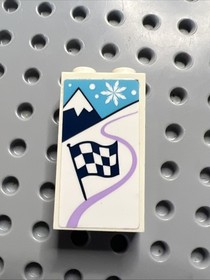 LEGO Friends 41319 Snow Resort Hot Chocolate Van Parts Lot of 4 Replacement