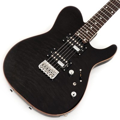 SCHECTER KR-24-2H-FXD See-thru Black mit Gigbag vom japanischen Telecaster-Typ