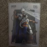 Bo Jackson Battle Arena Silver Steel Battlefoil SBF-3 Chosen Juan Soto