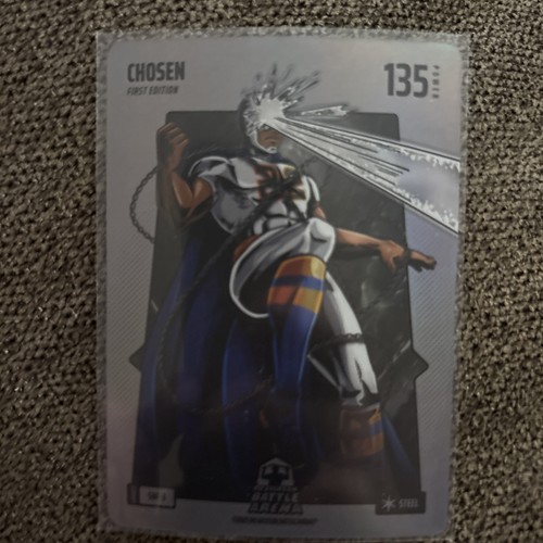 Bo Jackson Battle Arena Silver Steel Battlefoil SBF-3 Chosen Juan Soto