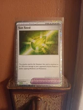 Sun Seed 027/034 Trading Card Game Classic Holo