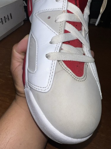 Taglia 12 - Air Jordan 6 Retro Lepre - Foto 10 di 12