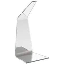 Plymor One-Piece Mirrored Bent Acrylic Ornament Hanger, 6.5"H (6" hanging space)