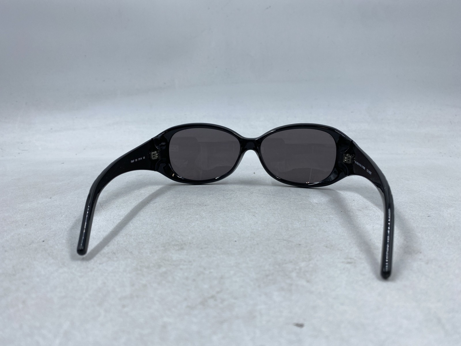 Fendi Black Rectangle Sunglasses - image 3