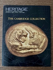 HERITAGE AUCTION CATALOG WORLD ANCIENT COINS JAN 12,2026 NY CAMBRIDGE COLLECTION