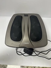 NAIPO Portable Foot Massager w/ Heat, Foot Massager Electric, 3D Kneading TESTED