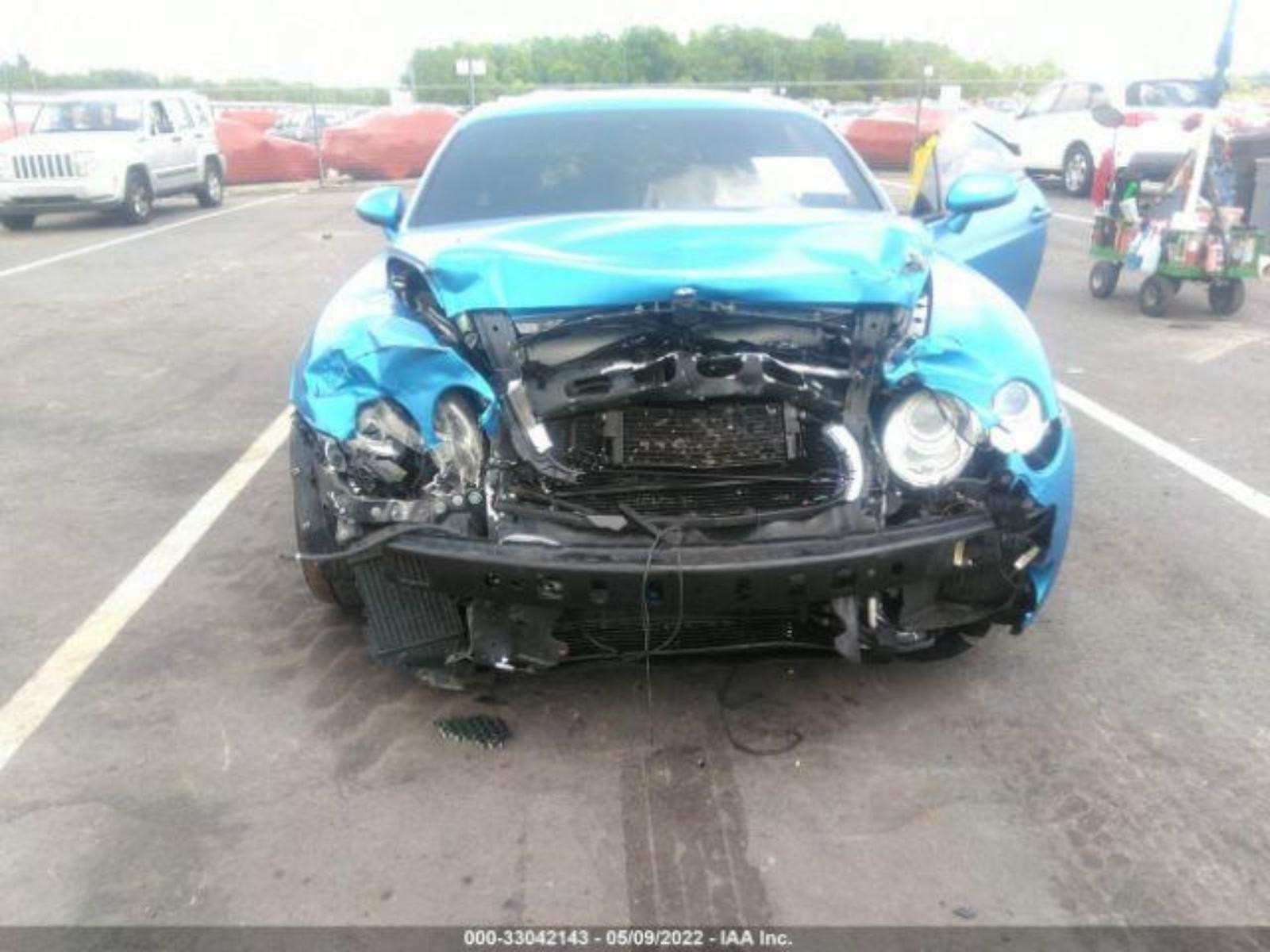 48K Mile 03-13 CONTINENTAL GT Engine 6.0L Turbo Motor Longblock OEM NoCore WTY