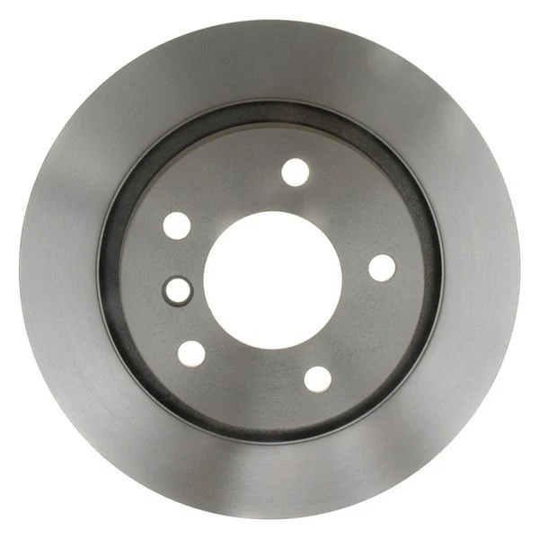 For BMW 325Ci 2001-2006 Raybestos 980127R R-Line Plain Vented Rear Brake Rotor - Изображение 4 из 4