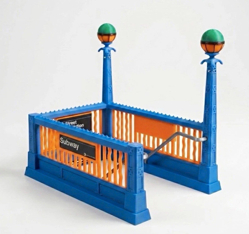 Knicks NY Transit Museum Subway K Rail Model 2026 MTA- In hand ready to ship!