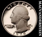 1978-S Washington Quarter- Lustrous Choice Gem Proof  No Reserve  #i4820