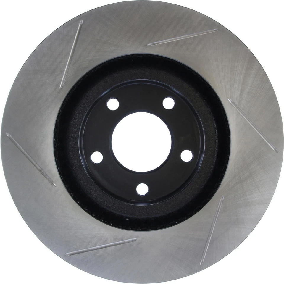 Rotor de freio a disco StopTech - Compatível com 2007 - 2014 Fordrd Edge, 2007 - 2015 Lincoln MK - Imagem 3 de 4