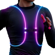 Running Lights Runners Reflective Running Vest Reflective Running Gear Walking