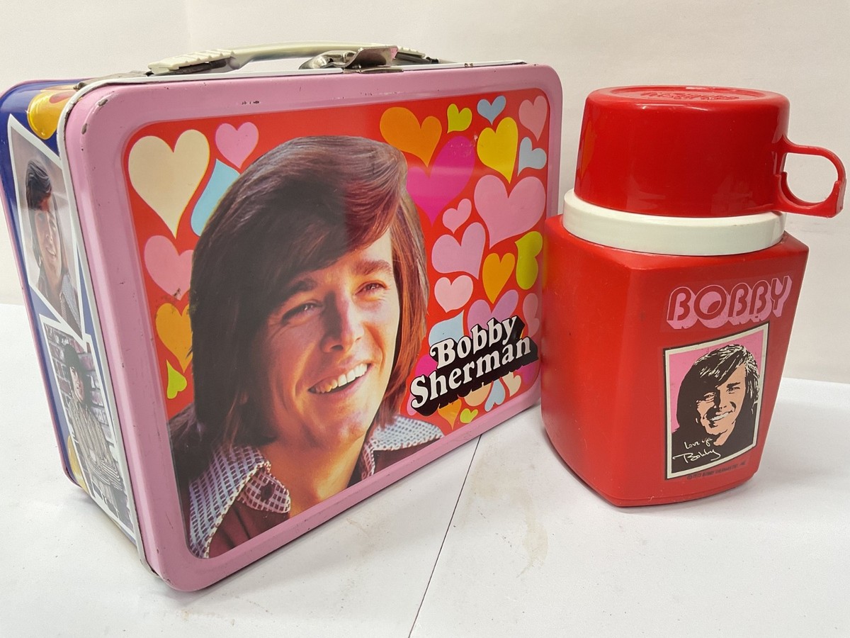 Bobby Sherman バッジ VINTAGE BOBBY SHERMAN LUNCHBOX AND THERMOS | eBay