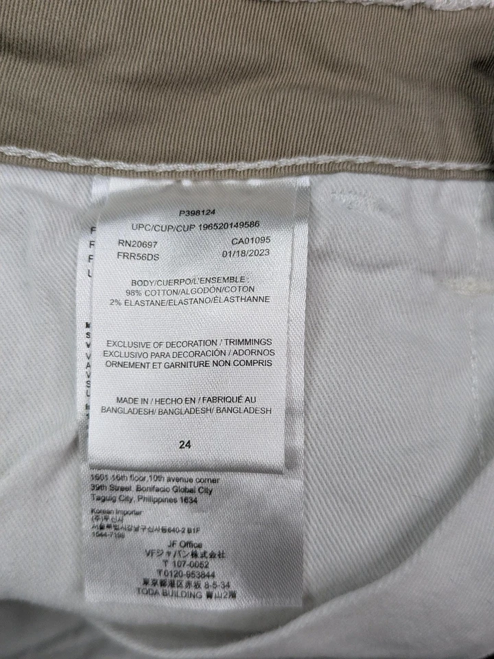 Pantalones Cortos Dickies Carga Para Mujer 24 Caqui Utilidad Carpintero Ropa de Trabajo Bolsillos Elásticos Foto 4 de 4