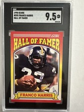 1990 Score #595 - Hall of Famer - Franco Harris