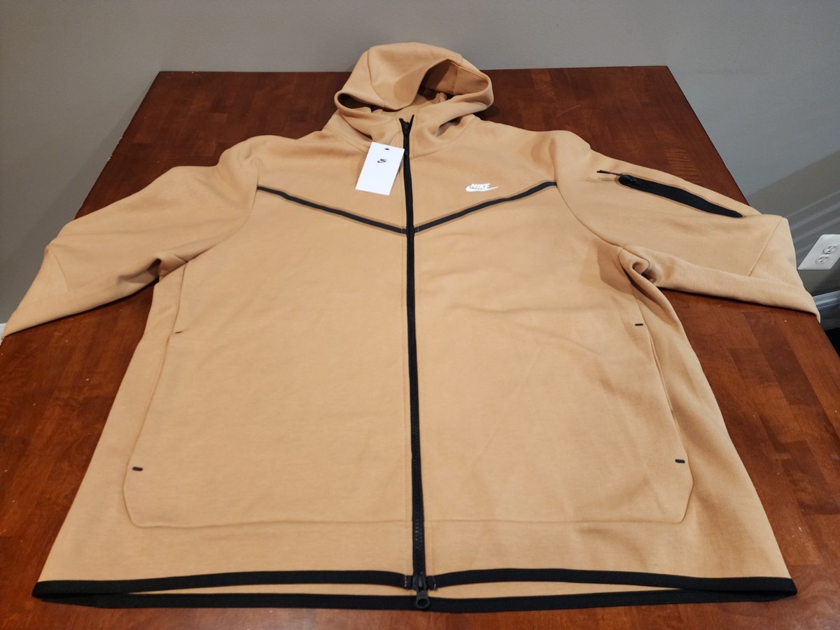 Nike Tech Fleece Full Zip Hoodie & Joggers Set - Men's 2XL