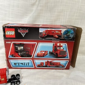 LEGO Disney Cars 8486 Mack's Team Truck 99% Complete w/ Instructions RETIRED
