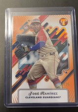 2025 Topps Pristine - Jose Ramirez #264 Orange Refractor /25 All Stars