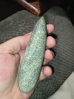Authentic Pennsylvania Green Granite Hardstone Celt Indian Arrowhead Artifact — photo 3