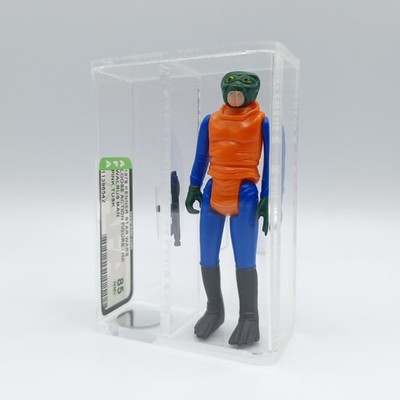 VINTAGE STAR WARS   WALRUS MAN   ACTIONFIGUR AFA 85 NM+ UKG E176