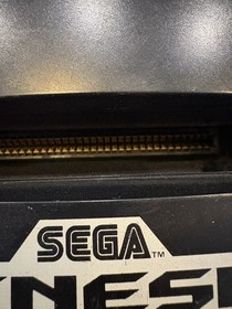 Sega Genesis Console With Cords, 2x Controller, & Sonic Game Bundle Tested