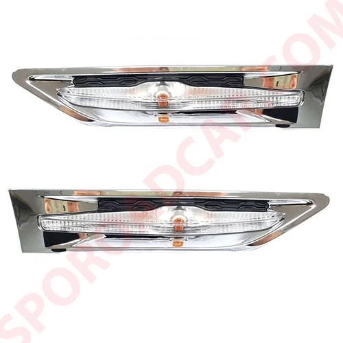 Fender Garnish Turn Signal Lamp 2P for 2011-2015 Kia Optima K5 TF 877712T100