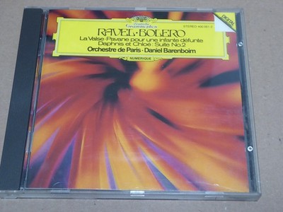 DANIEL BARENBOIM ravel: bolero, la valse et al NM/VG+ (CD Album, Klassik, DG)