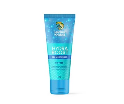 Lakshmi Krishna Naturals Hydra Boost Gel Feuchtigkeitscreme Für Alle Hauttypen