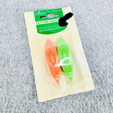 Clover Tatting Shuttles No 479 Plastic Lot of 2 New Unopened Made in Japan