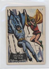 1966 A&BC Batman Black Bat Batman Robin Following the Clue #40 04le