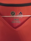 Detroit Red Wings  NHL Red White Logo Coolbase Jersey XL — photo 3