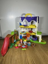 VTech Go! Go! Smart Friends, Busy Sounds Discovery Home Norah Luca Hector perro