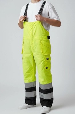 Helly Hansen Potsdam Hi-Vis Yellow Waterproof Work Bib Pants XS