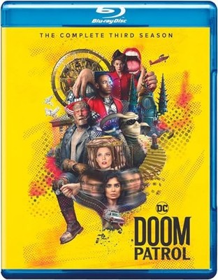 Doom Patrol Complete Third Se [BLU-RAY]