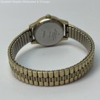 Vintage Timex Indiglo Gold Tone MOP Dial Ladies Watch 31.1g — photo 4