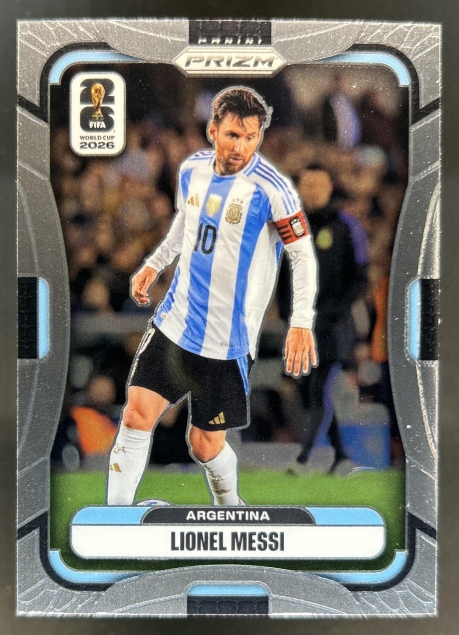 2026 Panini Prizm World Cup Lionel Messi #10 Argentina