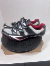 Venzo MX Bicycle Road Cycling Riding Shoes Exustar ARC 1 Cleats Sz M 9.5 W 11