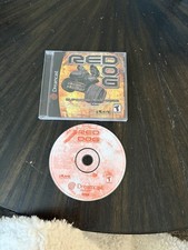 Sega Dreamcast Game Red Dog Superior Firepower CIB Complete In Box