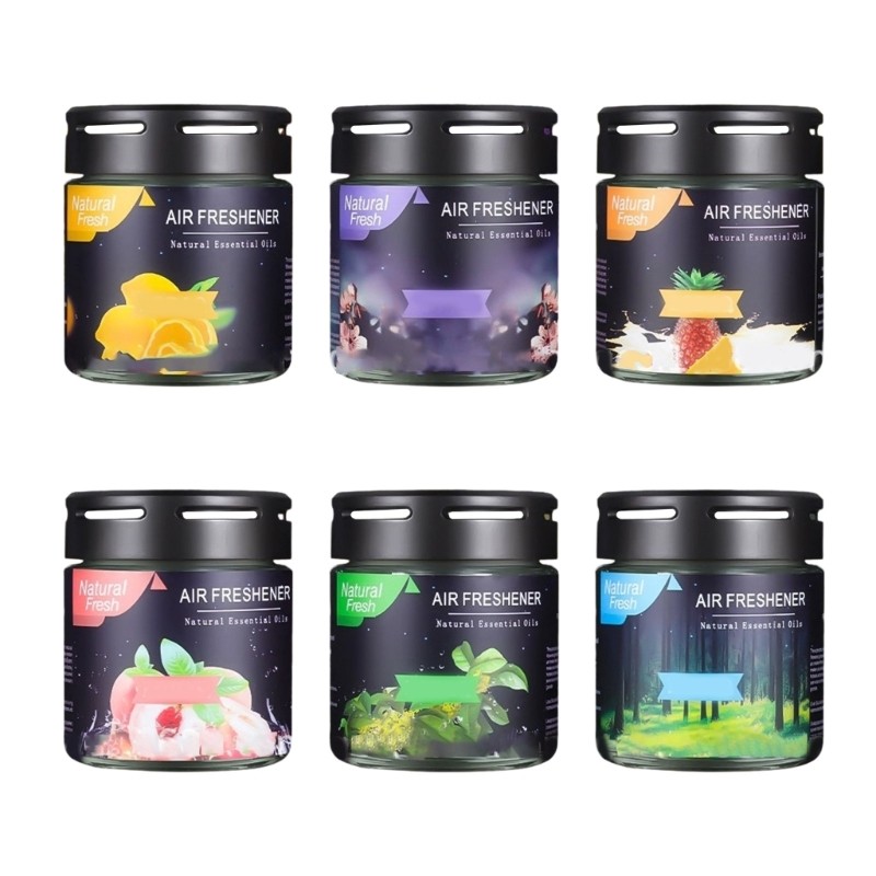 Car Solid Ointment Solid Balm Fragrances Deodorant Solid Ointment Air Freshener
