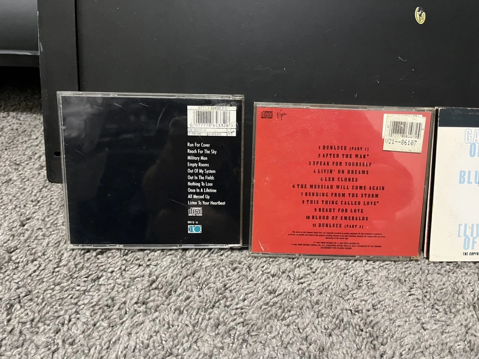 GARY MOORE Lot of 4 CDs! - Image 3 of 4