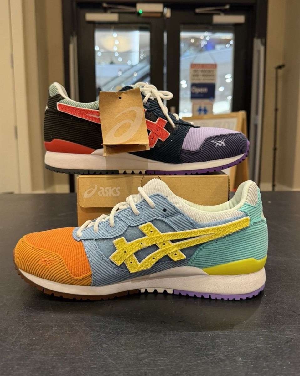 Size 8 - Sean Wotherspoon x Atmos x ASICS Gel Lyte 3 Corduroy