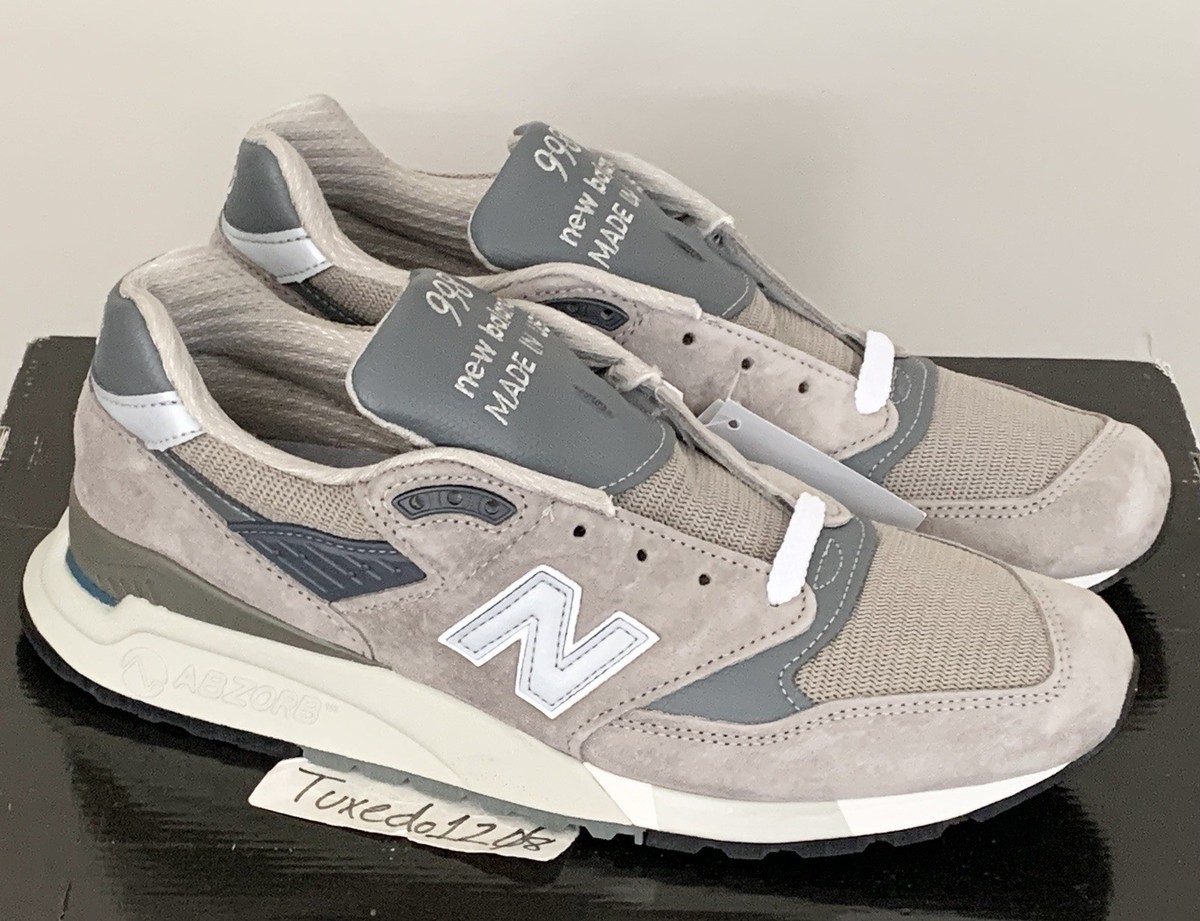 Size 9.5 - New Balance 998 Made in USA Grey Day 2023 - Grey Silver