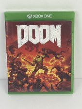 DOOM Microsoft Xbox One Complete In Box With Manual CIB